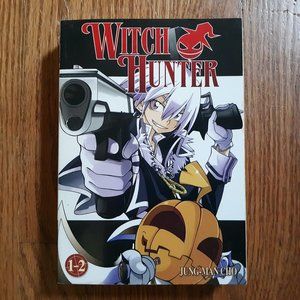 Witch Buster/Hunter Manga Omnibus Volumes 1-2